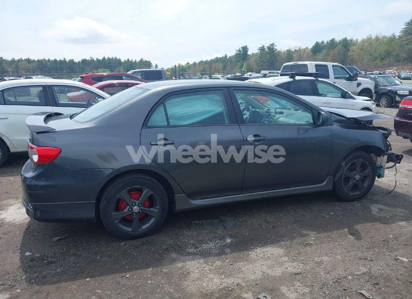 Photo 14 of 2011 Toyota Corolla S (VIN 2T1BU4EE0BC631610)