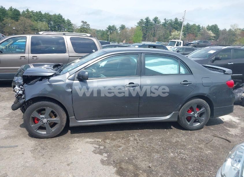 Photo 15 of 2011 Toyota Corolla S (VIN 2T1BU4EE0BC631610)