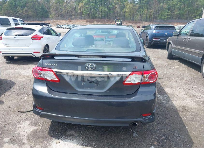 Photo 17 of 2011 Toyota Corolla S (VIN 2T1BU4EE0BC631610)