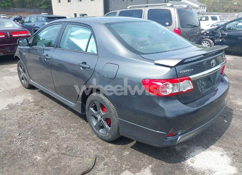 Photo 3 of 2011 Toyota Corolla S (VIN 2T1BU4EE0BC631610)