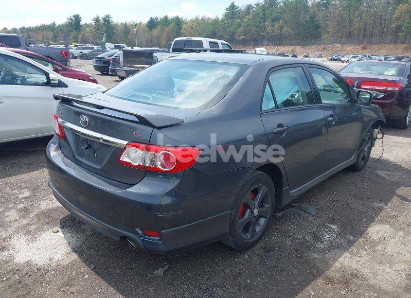 Photo 4 of 2011 Toyota Corolla S (VIN 2T1BU4EE0BC631610)