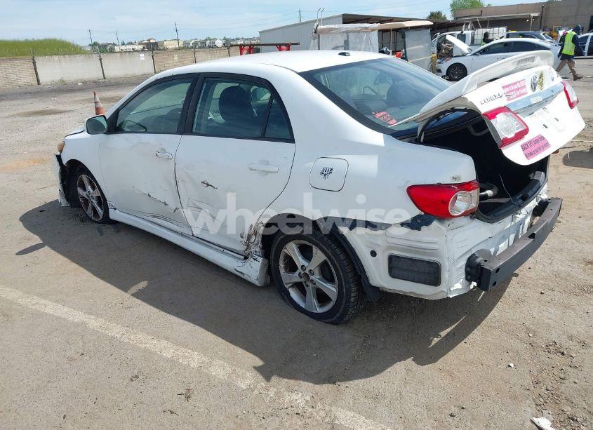 Photo 3 of 2011 Toyota Corolla S (VIN 2T1BU4EE0BC631879)