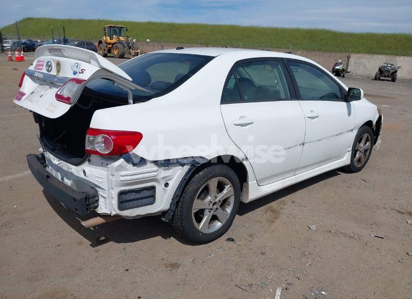 Photo 4 of 2011 Toyota Corolla S (VIN 2T1BU4EE0BC631879)