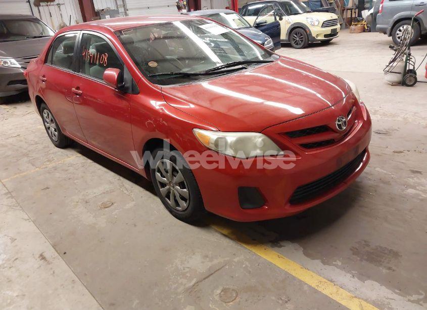 2011 Toyota Corolla LE (VIN 2T1BU4EE0BC646852) main photo