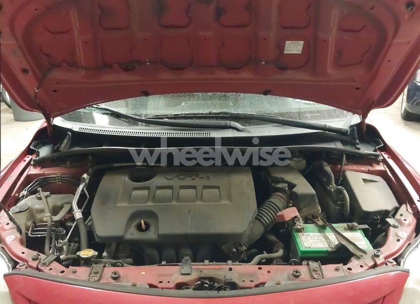 Photo 10 of 2011 Toyota Corolla LE (VIN 2T1BU4EE0BC646852)