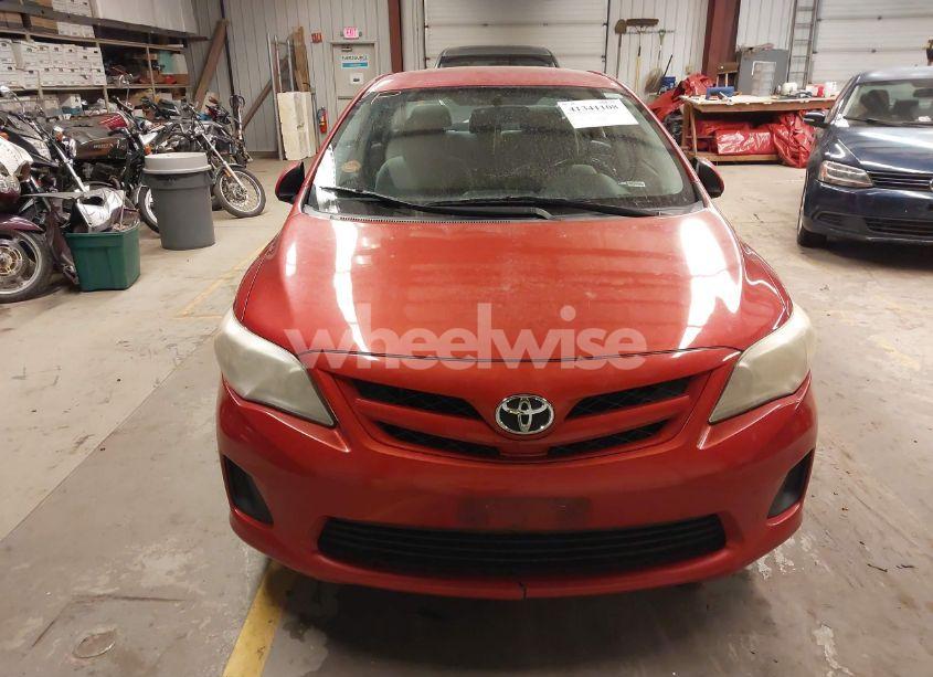 Photo 12 of 2011 Toyota Corolla LE (VIN 2T1BU4EE0BC646852)