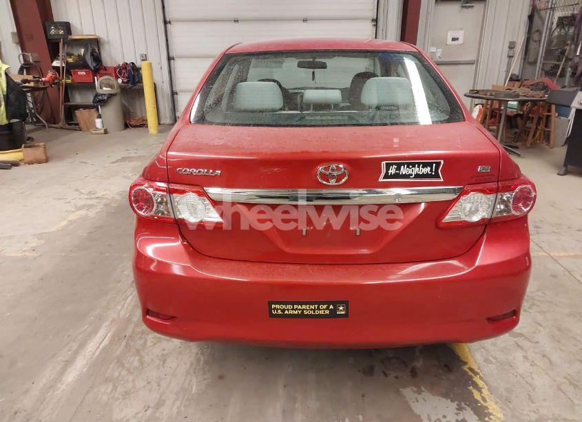 Photo 16 of 2011 Toyota Corolla LE (VIN 2T1BU4EE0BC646852)