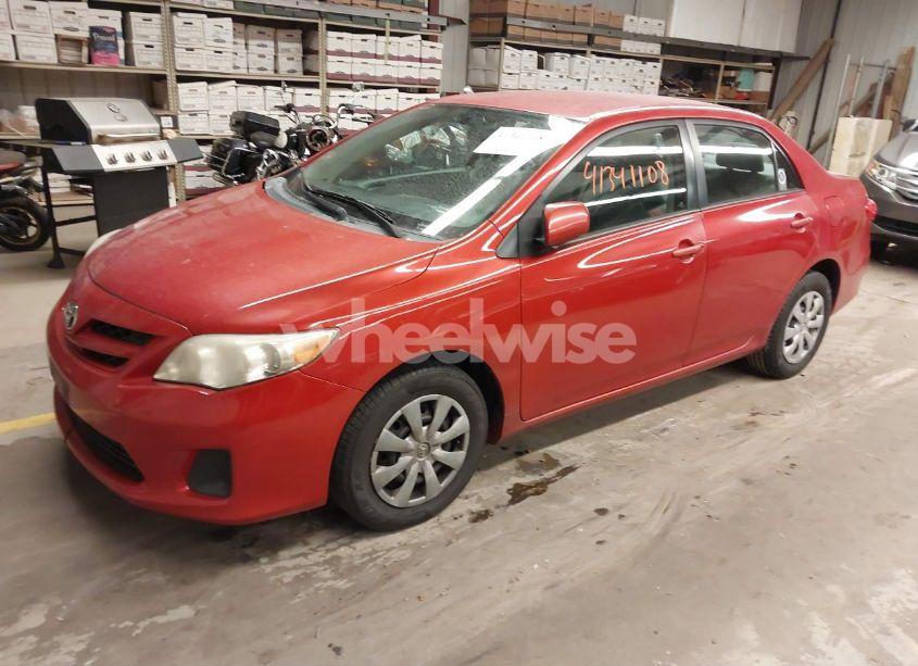 Photo 2 of 2011 Toyota Corolla LE (VIN 2T1BU4EE0BC646852)