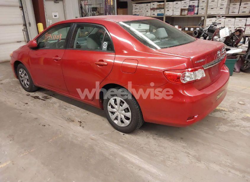 Photo 3 of 2011 Toyota Corolla LE (VIN 2T1BU4EE0BC646852)