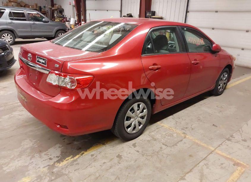 Photo 4 of 2011 Toyota Corolla LE (VIN 2T1BU4EE0BC646852)