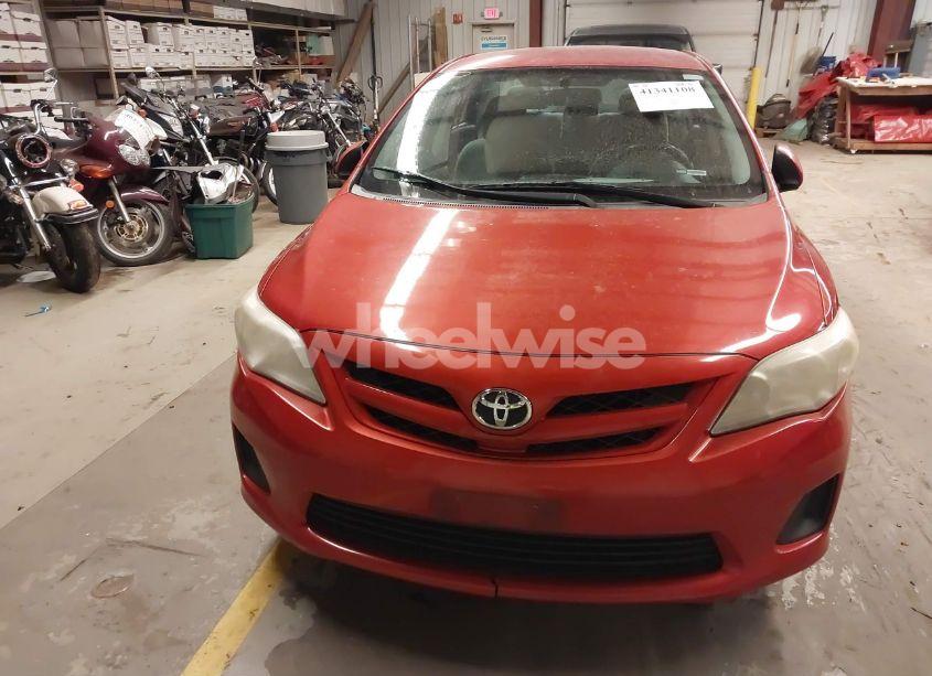 Photo 6 of 2011 Toyota Corolla LE (VIN 2T1BU4EE0BC646852)
