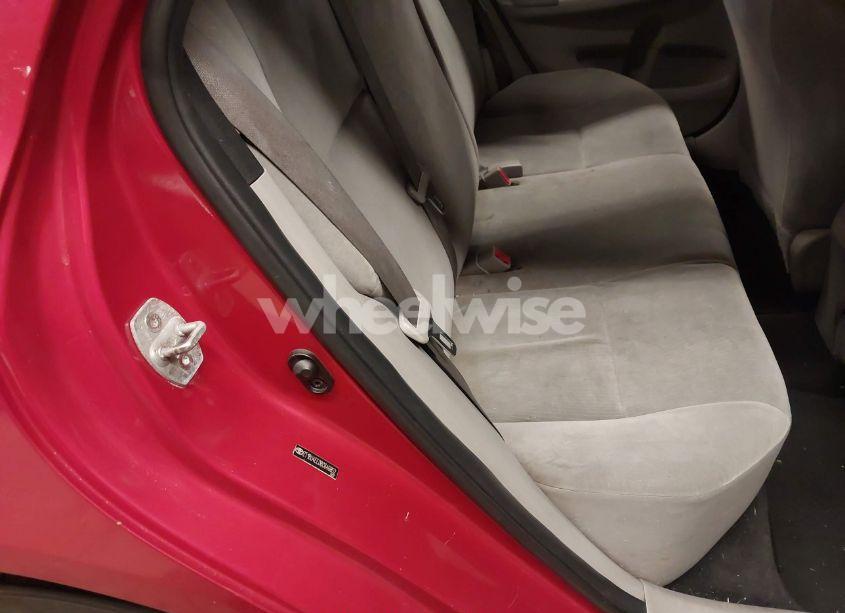 Photo 8 of 2011 Toyota Corolla LE (VIN 2T1BU4EE0BC646852)