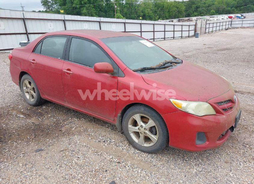 2011 Toyota Corolla LE (VIN 2T1BU4EE0BC652697) main photo