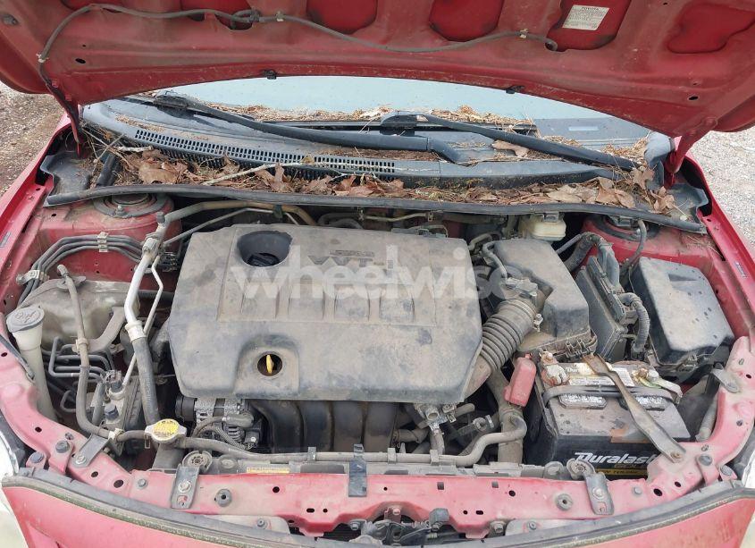 Photo 10 of 2011 Toyota Corolla LE (VIN 2T1BU4EE0BC652697)