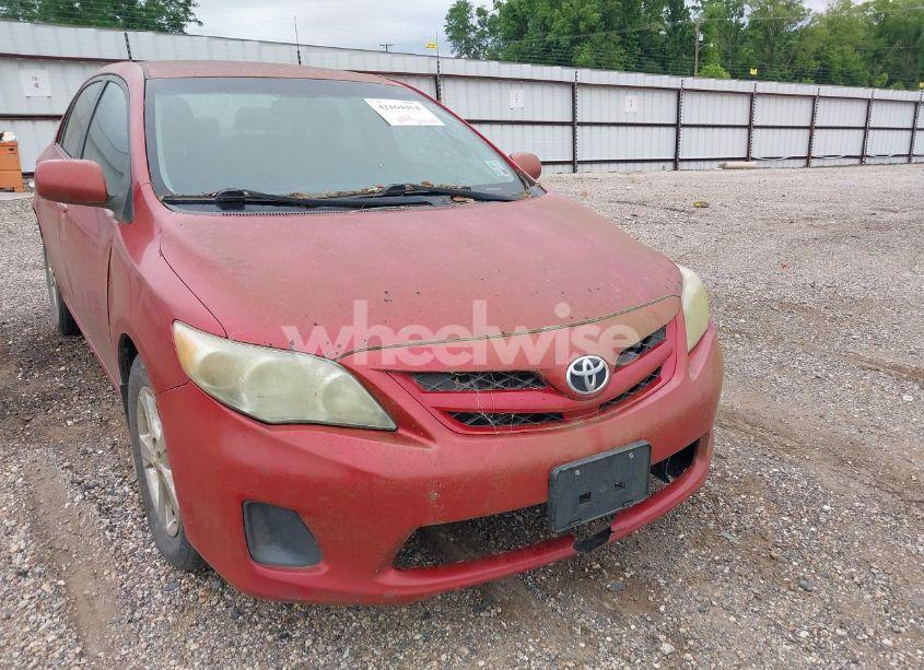 Photo 16 of 2011 Toyota Corolla LE (VIN 2T1BU4EE0BC652697)