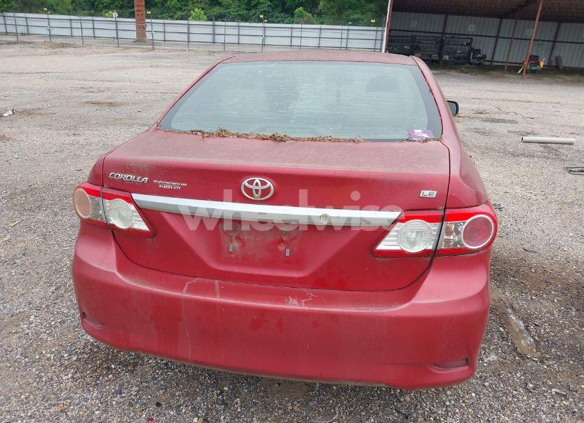 Photo 17 of 2011 Toyota Corolla LE (VIN 2T1BU4EE0BC652697)