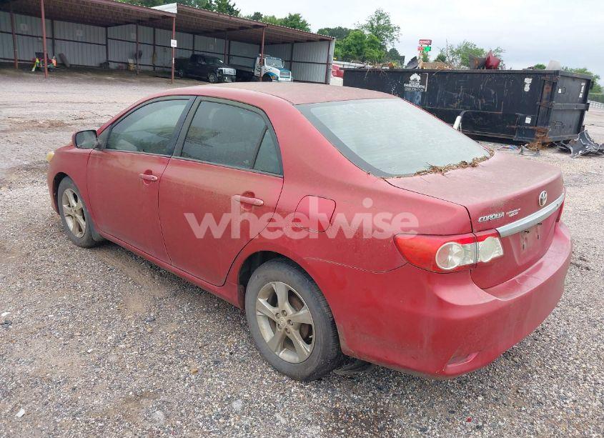 Photo 3 of 2011 Toyota Corolla LE (VIN 2T1BU4EE0BC652697)