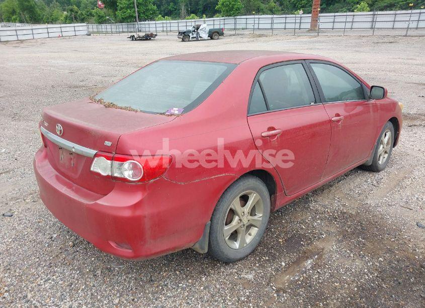 Photo 4 of 2011 Toyota Corolla LE (VIN 2T1BU4EE0BC652697)