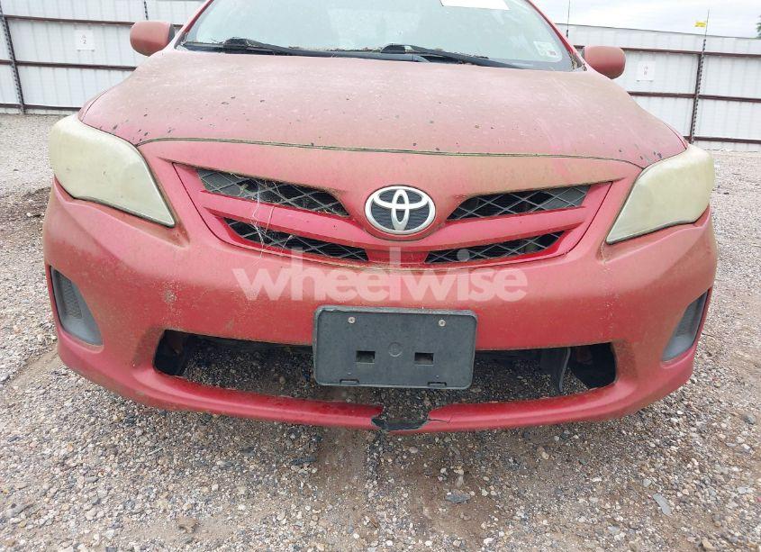 Photo 6 of 2011 Toyota Corolla LE (VIN 2T1BU4EE0BC652697)