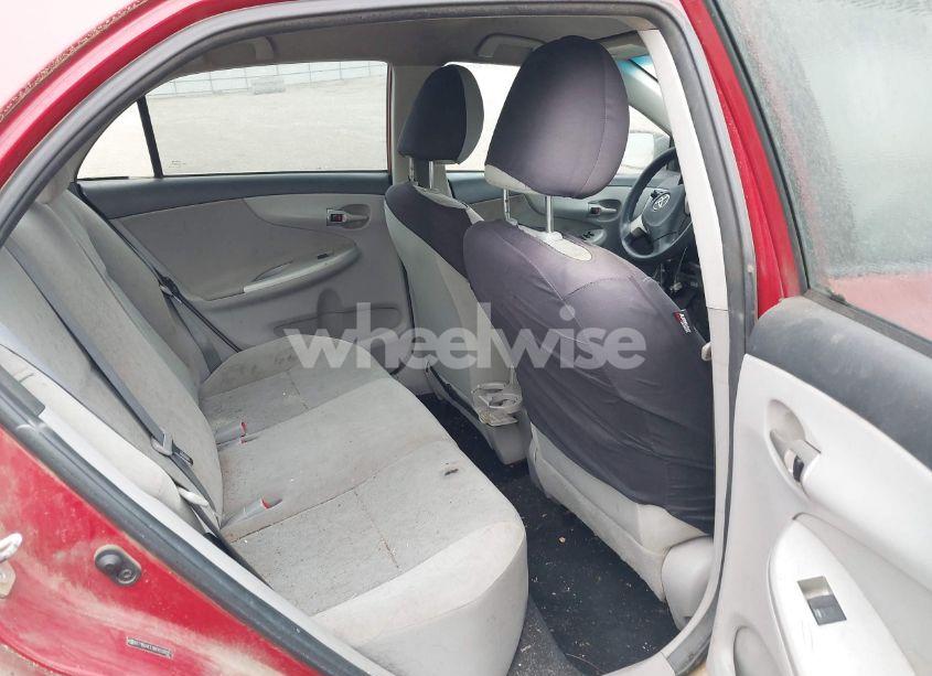 Photo 8 of 2011 Toyota Corolla LE (VIN 2T1BU4EE0BC652697)