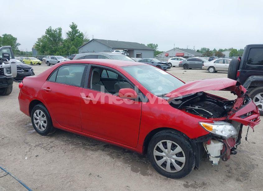 2011 Toyota Corolla LE (VIN 2T1BU4EE0BC654434) main photo