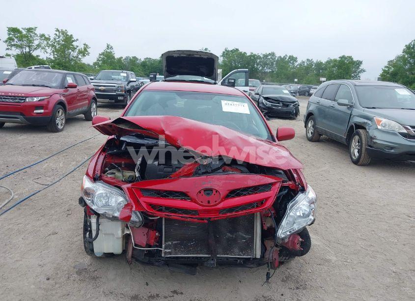 Photo 13 of 2011 Toyota Corolla LE (VIN 2T1BU4EE0BC654434)
