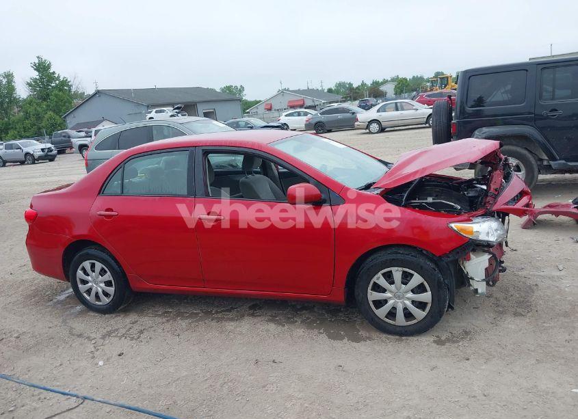Photo 14 of 2011 Toyota Corolla LE (VIN 2T1BU4EE0BC654434)