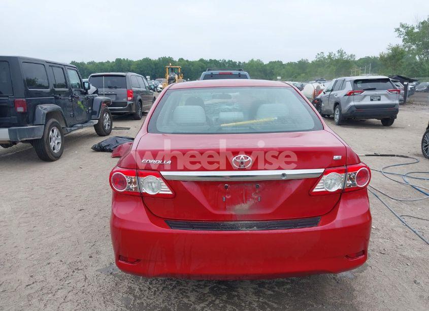 Photo 17 of 2011 Toyota Corolla LE (VIN 2T1BU4EE0BC654434)