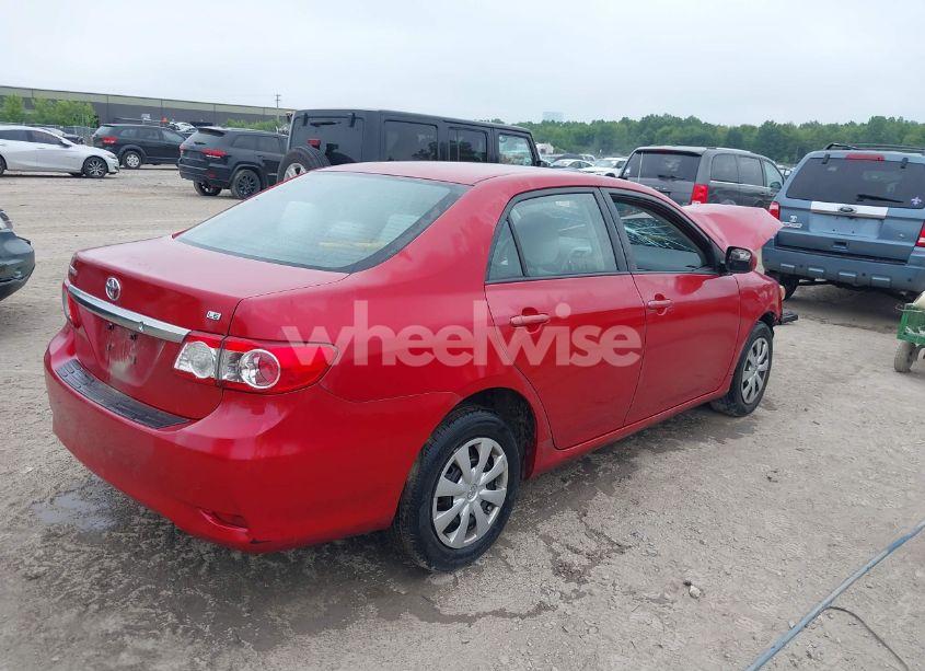 Photo 4 of 2011 Toyota Corolla LE (VIN 2T1BU4EE0BC654434)