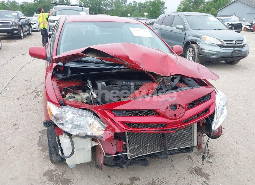 Photo 6 of 2011 Toyota Corolla LE (VIN 2T1BU4EE0BC654434)
