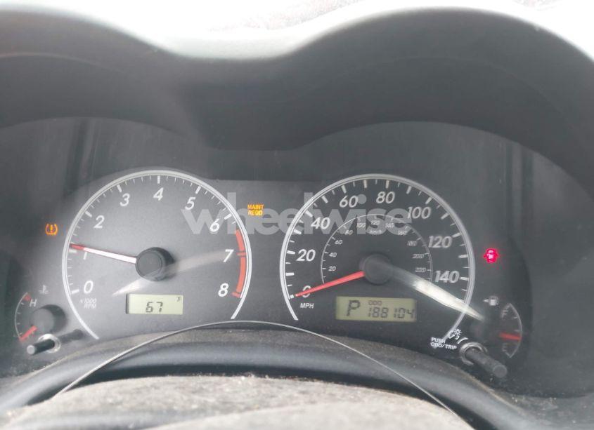 Photo 7 of 2011 Toyota Corolla LE (VIN 2T1BU4EE0BC654434)