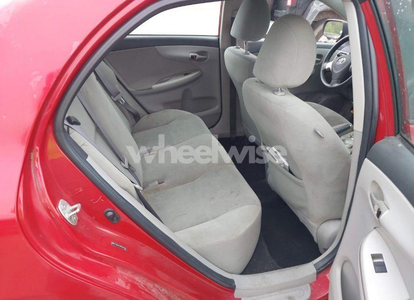 Photo 8 of 2011 Toyota Corolla LE (VIN 2T1BU4EE0BC654434)