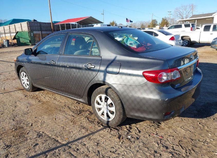 Photo 3 of 2011 Toyota Corolla LE (VIN 2T1BU4EE0BC668446)