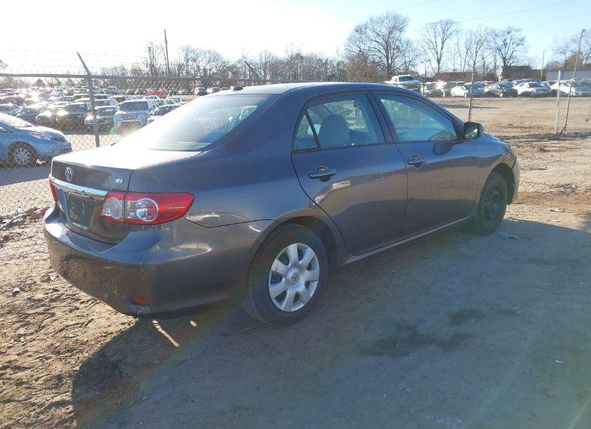 Photo 4 of 2011 Toyota Corolla LE (VIN 2T1BU4EE0BC668446)
