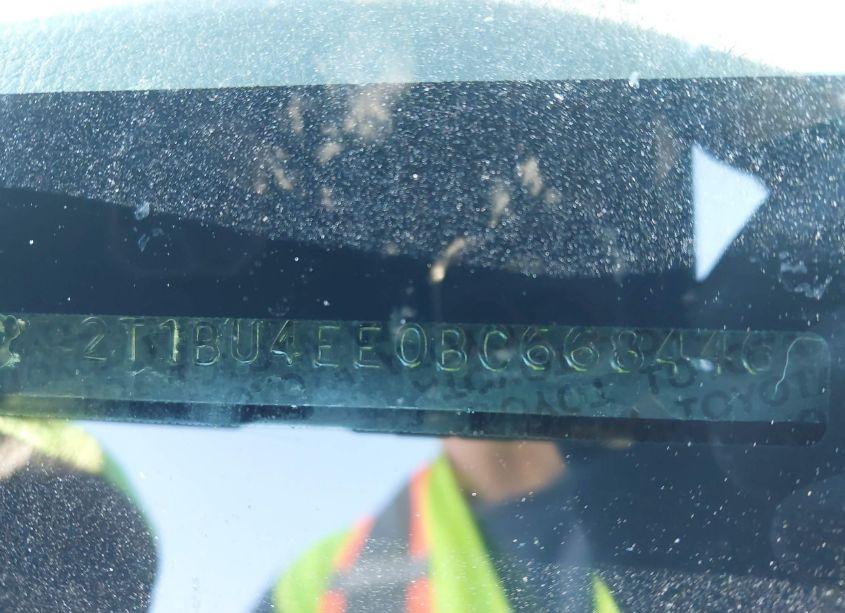 Photo 9 of 2011 Toyota Corolla LE (VIN 2T1BU4EE0BC668446)