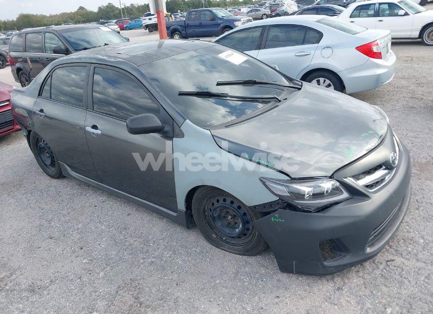 2011 Toyota Corolla S (VIN 2T1BU4EE0BC671623) main photo