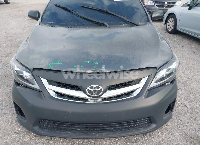 Photo 12 of 2011 Toyota Corolla S (VIN 2T1BU4EE0BC671623)