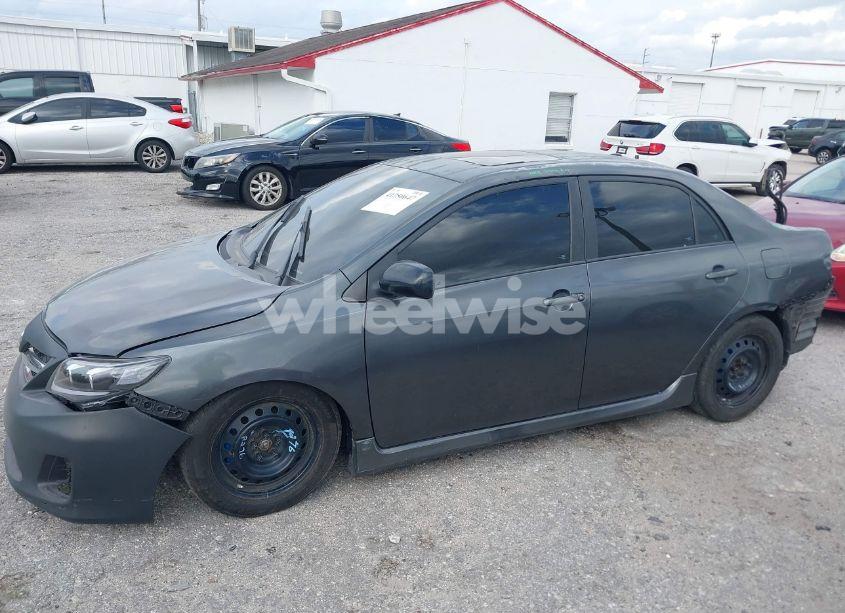 Photo 14 of 2011 Toyota Corolla S (VIN 2T1BU4EE0BC671623)