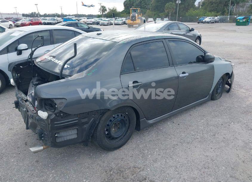 Photo 4 of 2011 Toyota Corolla S (VIN 2T1BU4EE0BC671623)