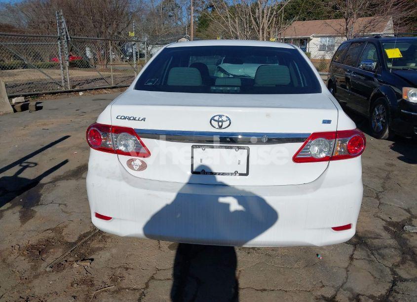 Photo 16 of 2011 Toyota Corolla LE (VIN 2T1BU4EE0BC676725)