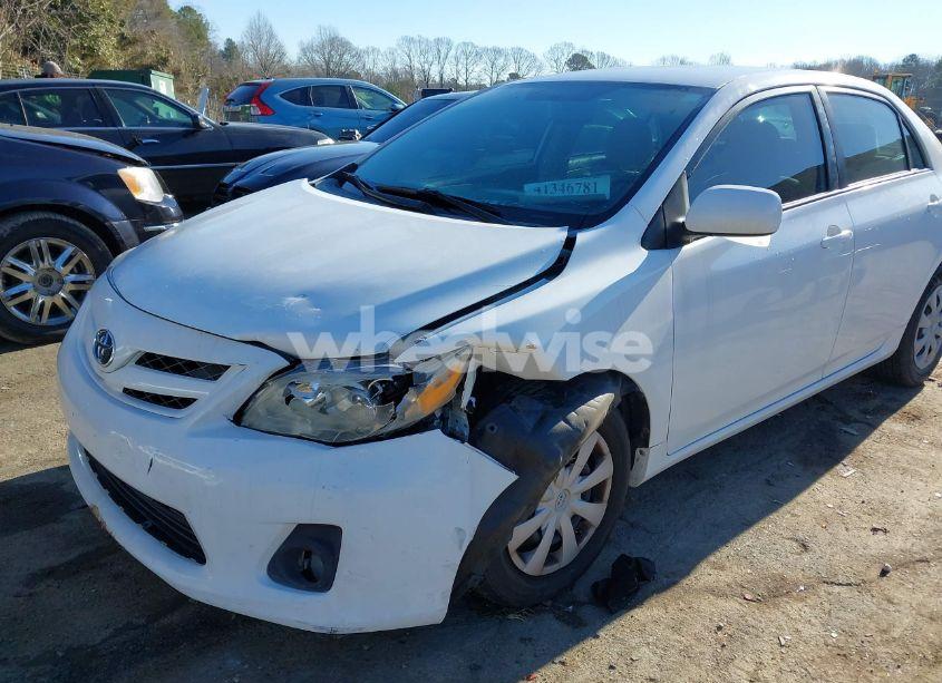 Photo 6 of 2011 Toyota Corolla LE (VIN 2T1BU4EE0BC676725)