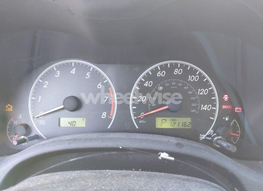 Photo 7 of 2011 Toyota Corolla LE (VIN 2T1BU4EE0BC676725)