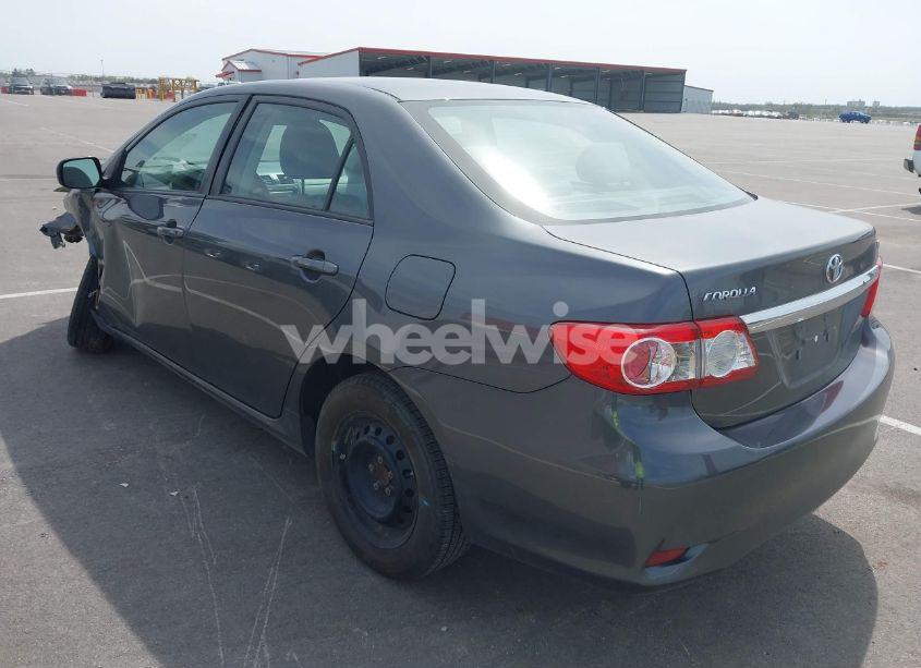 Photo 3 of 2011 Toyota Corolla LE (VIN 2T1BU4EE0BC687353)