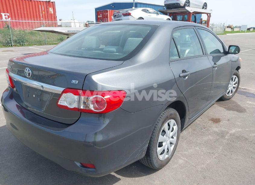 Photo 4 of 2011 Toyota Corolla LE (VIN 2T1BU4EE0BC687353)