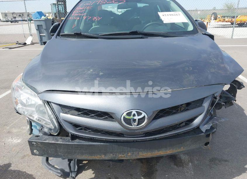 Photo 6 of 2011 Toyota Corolla LE (VIN 2T1BU4EE0BC687353)
