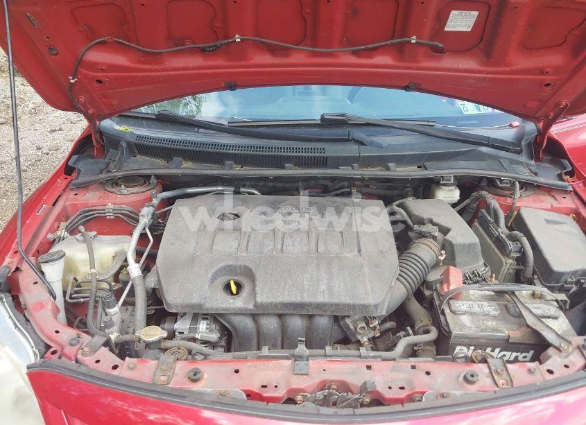 Photo 10 of 2011 Toyota Corolla LE (VIN 2T1BU4EE0BC687496)