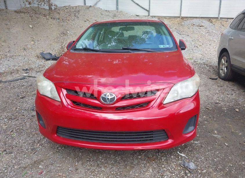 Photo 12 of 2011 Toyota Corolla LE (VIN 2T1BU4EE0BC687496)