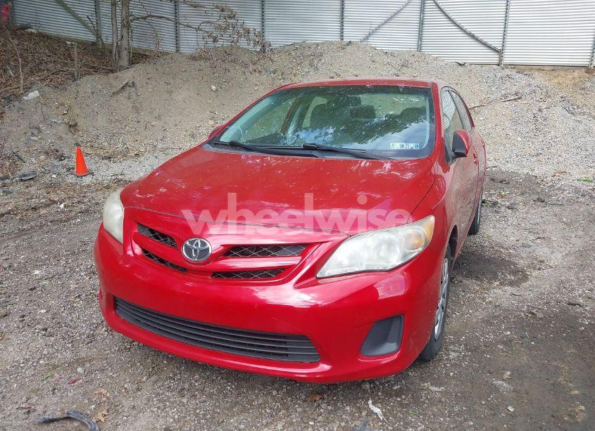 Photo 13 of 2011 Toyota Corolla LE (VIN 2T1BU4EE0BC687496)