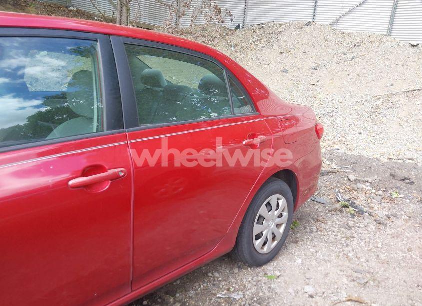 Photo 14 of 2011 Toyota Corolla LE (VIN 2T1BU4EE0BC687496)