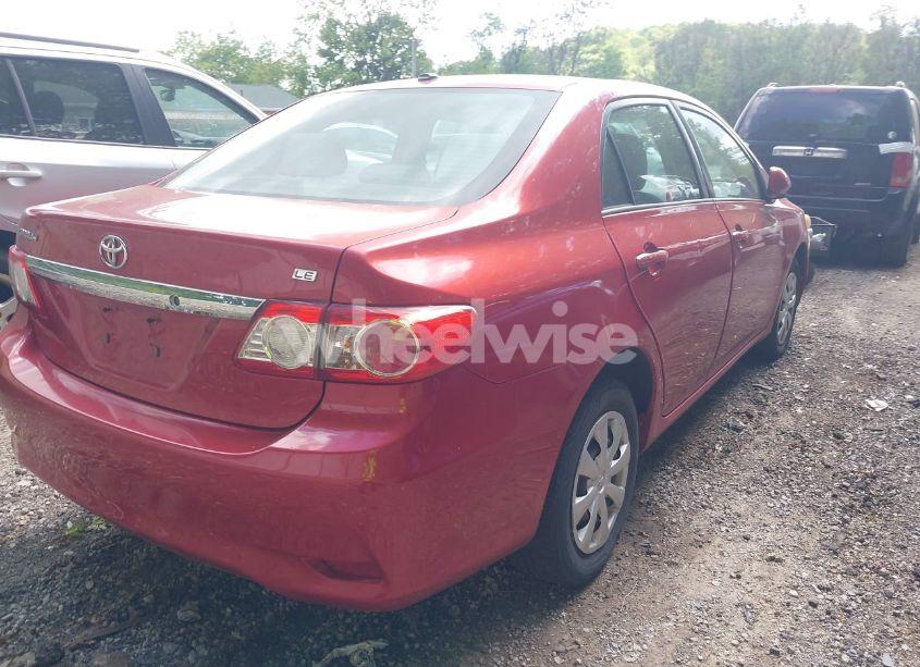 Photo 16 of 2011 Toyota Corolla LE (VIN 2T1BU4EE0BC687496)